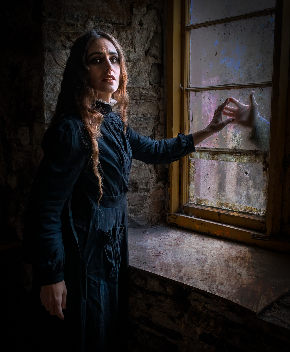 REACHING FOR WHAT IS LOST by Katrina Devenport